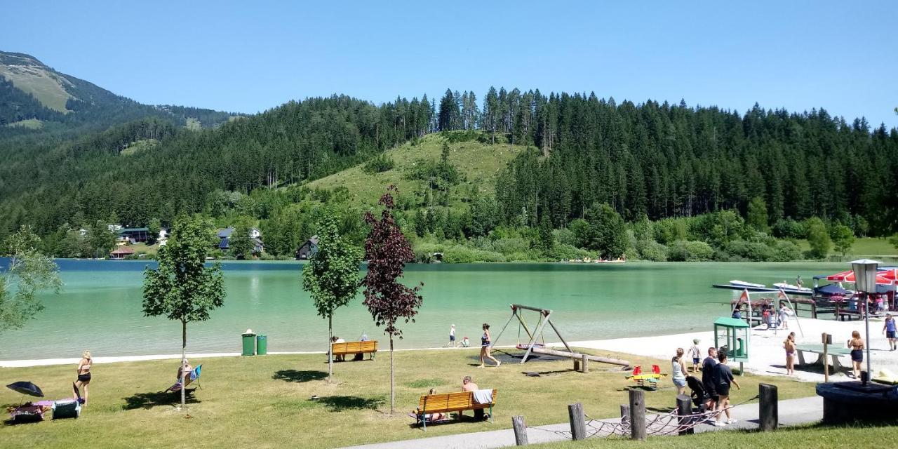 Goessl, Apartement Und Doppelzimmer Mariazell Extérieur photo