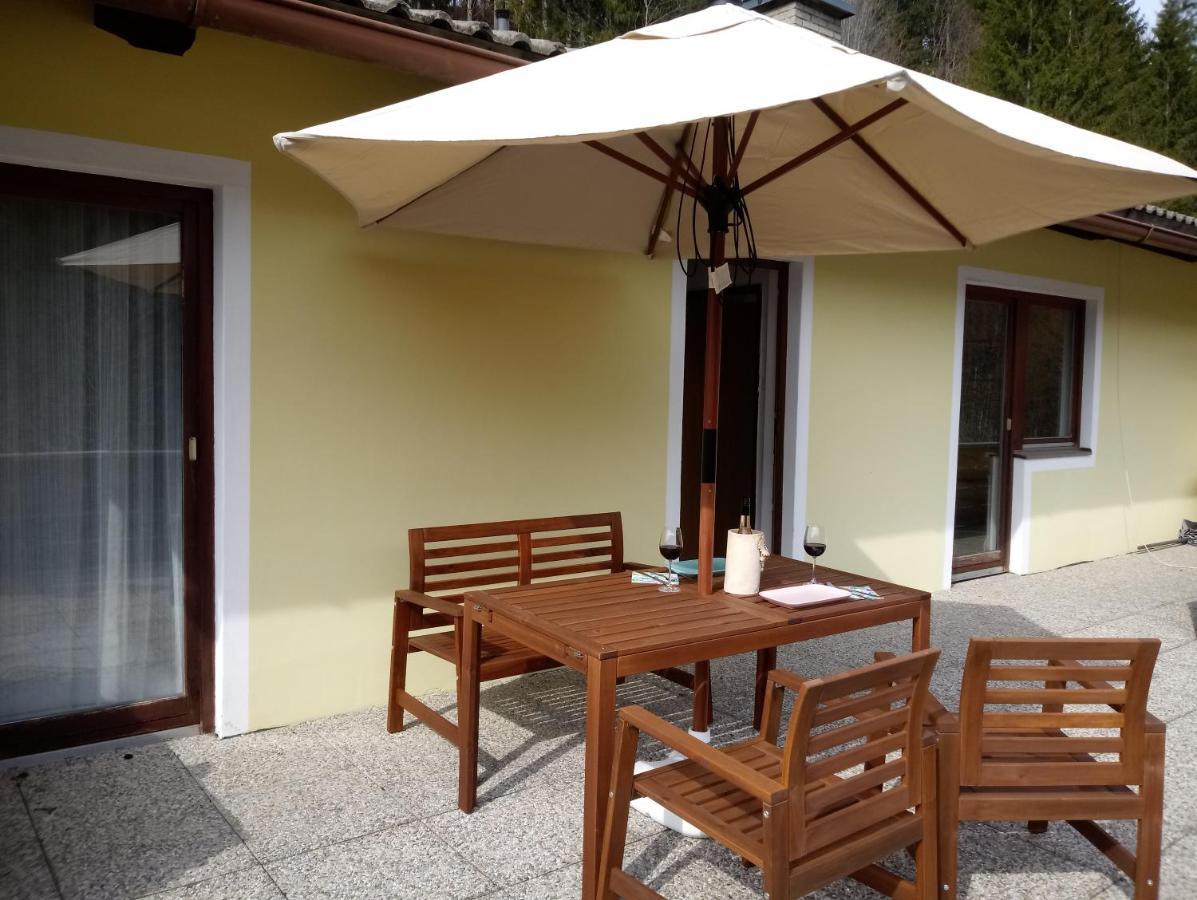 Goessl, Apartement Und Doppelzimmer Mariazell Extérieur photo